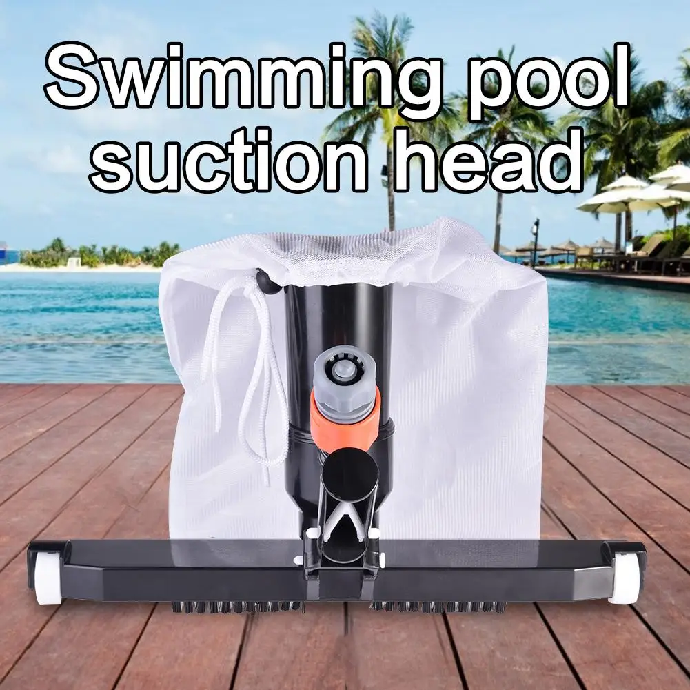 Уличный пылесос с наконечником для очистки бассейна быстрым соединителем шланга