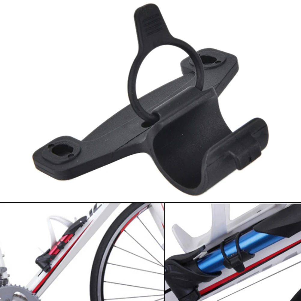 

20mm Cycling Bike Bicycle Pump Holder Portable Pump Retaining Clips Folder Bracket Holder Fitted Fixed Clip