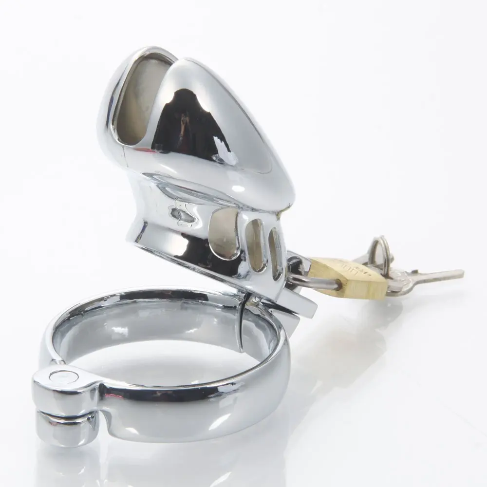 CB6000S клетка для пениса мужское целомудрие устройство петуха металлический пояс