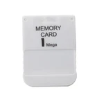 Карта памяти для Playstation 1, One, PS1, PSX, белая