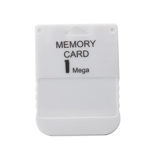Карта памяти для Playstation 1, One, PS1, PSX, белая
