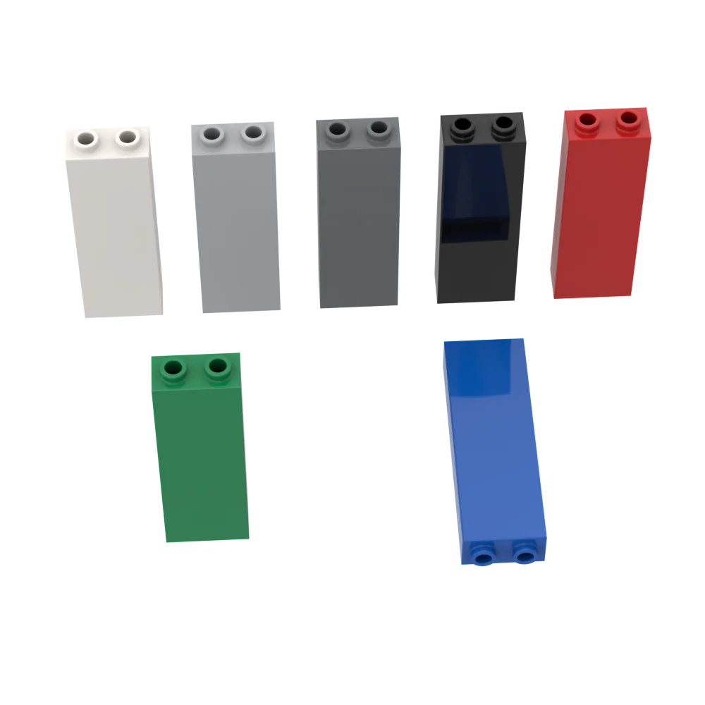 

Детский конструктор, 1x2x5, 2454, 10 шт.