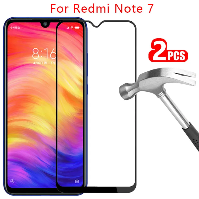 

Защитное закаленное стекло 9d для redmi note 7 pro, Защита экрана для xiaomi readmi not note7 note7pro, защитная пленка redmy remi 9h