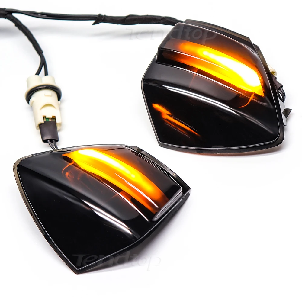 

LED Dynamic Turn Signal Wing Mirror Indicator Light For Ford S-Max 2007-2014 Kuga C394 08-2012 C-MAX Car Blinker Lamp