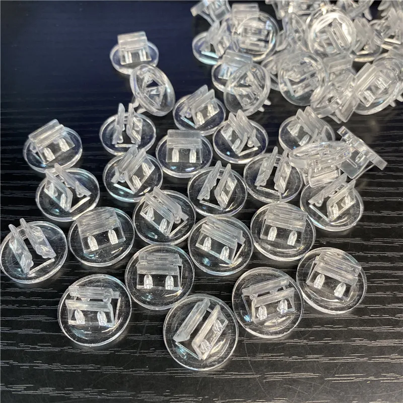 10 шт. Пластик карточек стенд уникальный прозрачный фиксированный реквизит для 2