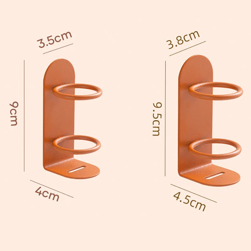 

Punch-free Electric Toothbrush Holder Wall Mounted Elastic Toothbrush Shelf Iron Rack Home Bathroom Tooth Brush Space Saving