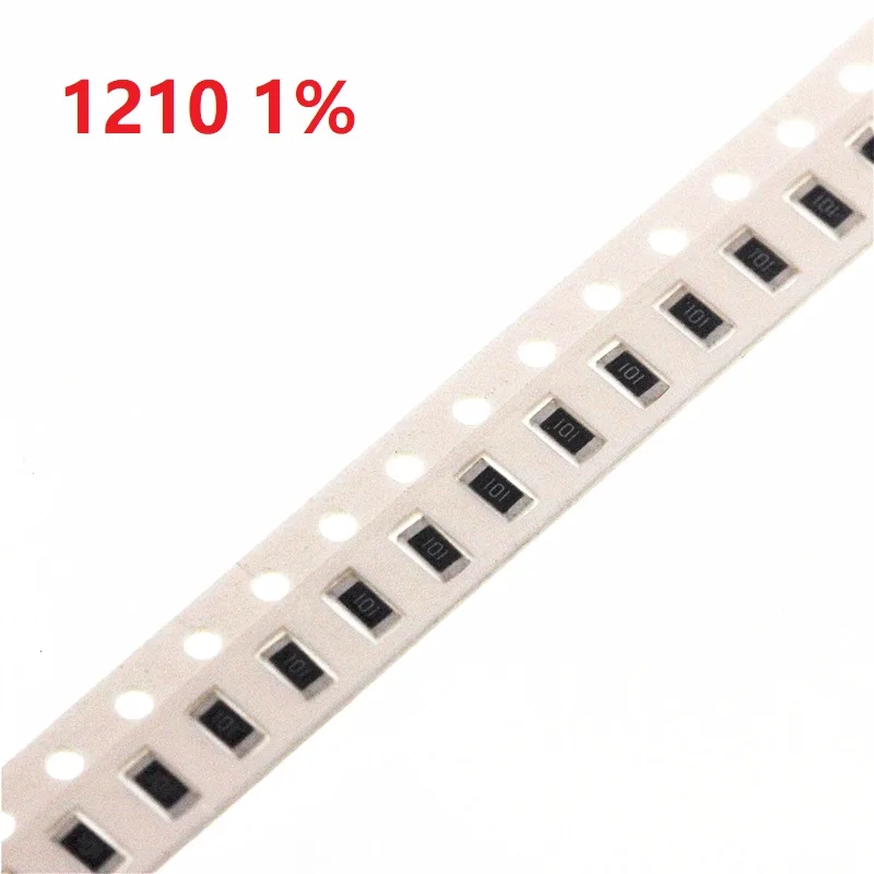 100 шт. 1210 SMD 1% 0R ~ 10 м резистор проволочного чипа 0 10R 100R 220R 330R 470R 1K 4 7 K 47 (Европа) 100K 330 470