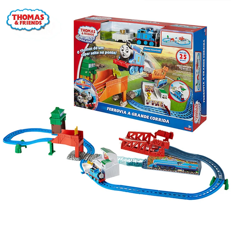 Оригинальный орбитальный костюм Thomas and Friend Электрический соревнование скорости