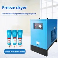 dh 10ac refrigerating dryer air compressor refrigerated freeze dryer for 7 5kw rotary screw air compressor air system 1 5m3 220v