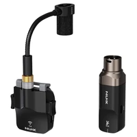 nux wireless microphoneb6 saxophone microphonewireless receiver and transmitterplug and playgreat for trumpets clarinet