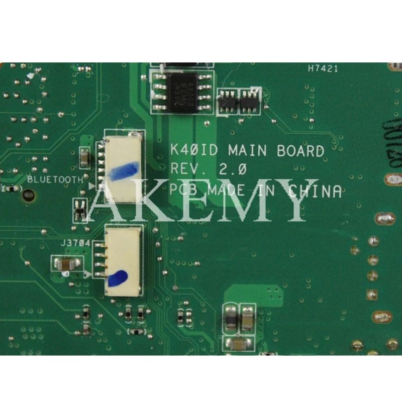 

K50IE K40IE motherboard For Asus K40ID K50ID K40IE K50IE X50DI K40I K50I Laptop motherboard GT310M 512 100% tested