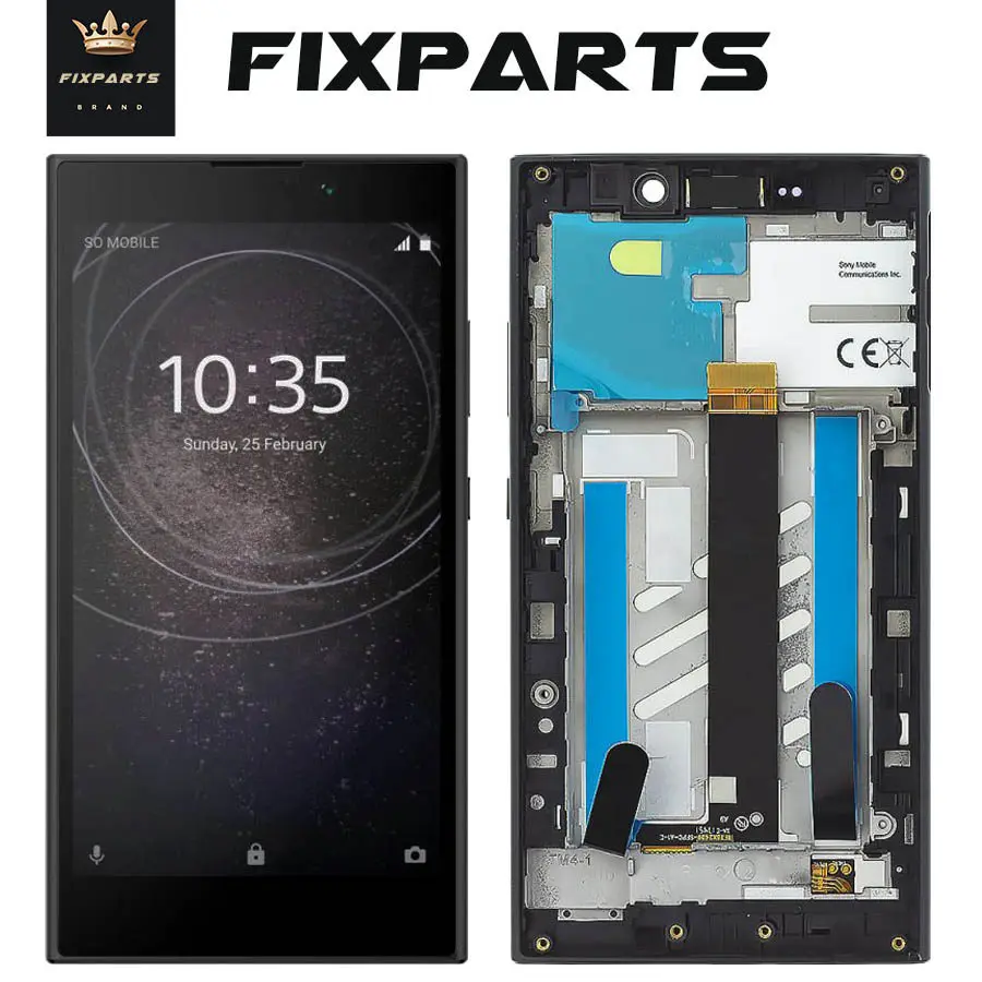 Оригинальный ЖК дисплей для Sony Xperia L2 H3311 H3321 H4311 H4331 с сенсорным экраном Сенсорное