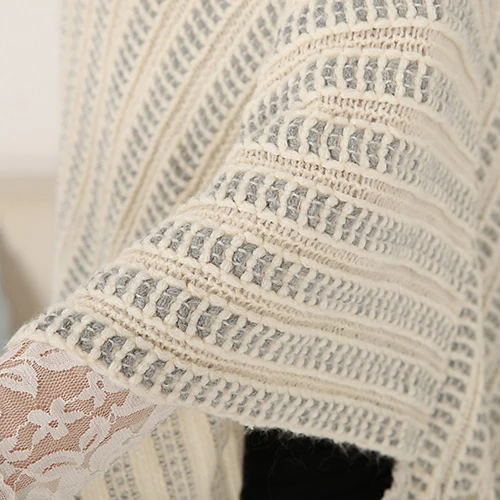

Women's Knit Warm Batwing Cape Tassels Poncho Cloak Jacket Coat Winter Outwear
