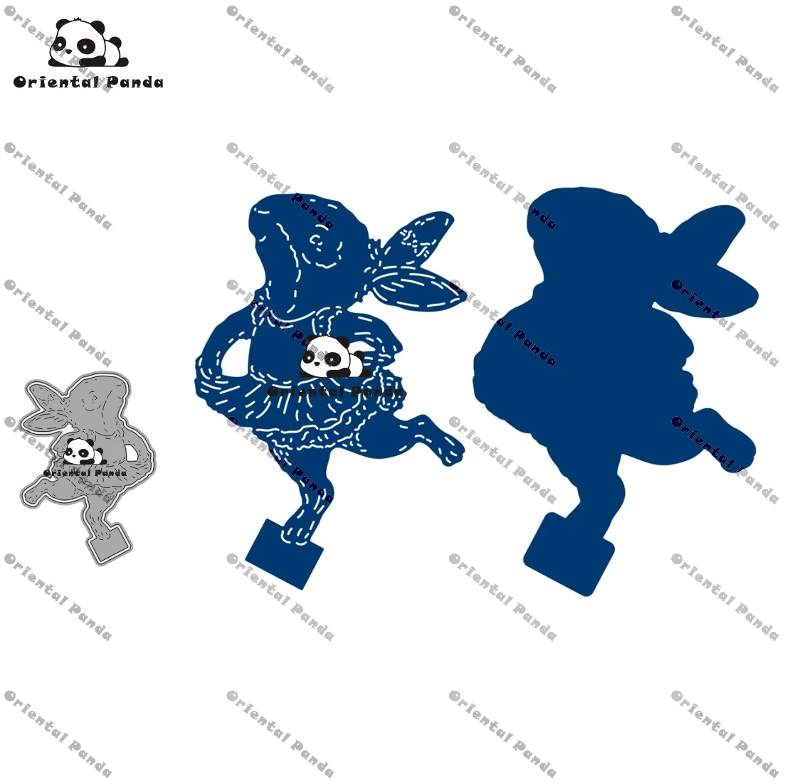 

New Dies 2021 Camper Van Metal Bunny Ballerina Dies diy Dies photo album cutting die Scrapbooking Stecil cutting new 2021 Animal