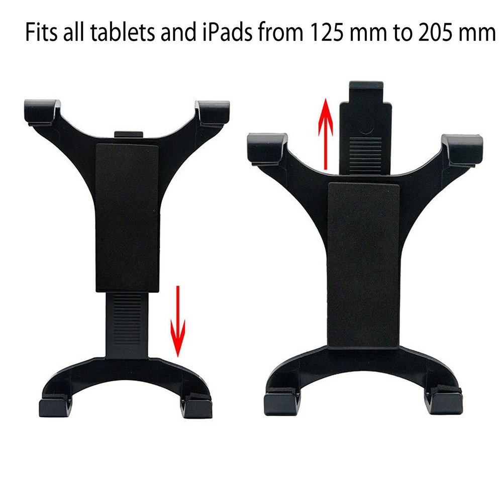 Черный Кронштейн для лобового стекла ABS подставка автомобиля Универсальное