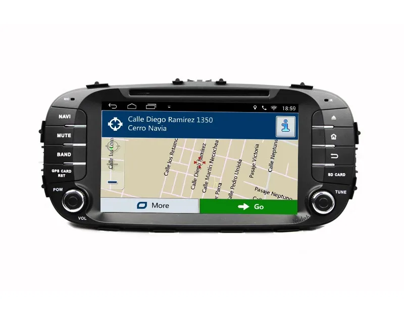 Восьмиядерный 4G RAM Android 9 0 автомобильный dvd плеер для KIA Soul 2014 2018 DVD GPS навигатор