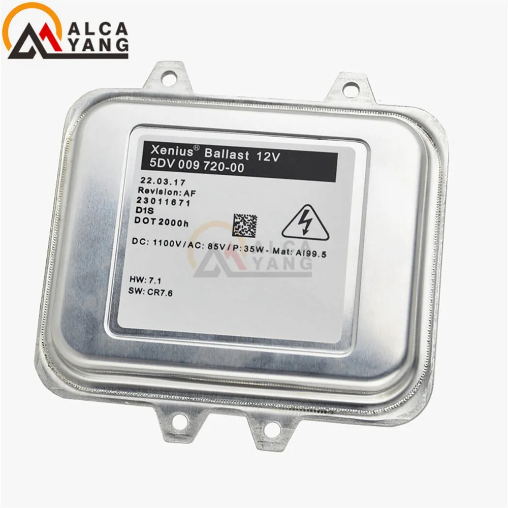 Новый блок управления ксеноновым балластом для Opel Astra J Insignia 5DV009720 00 5DV 009 720 1232335