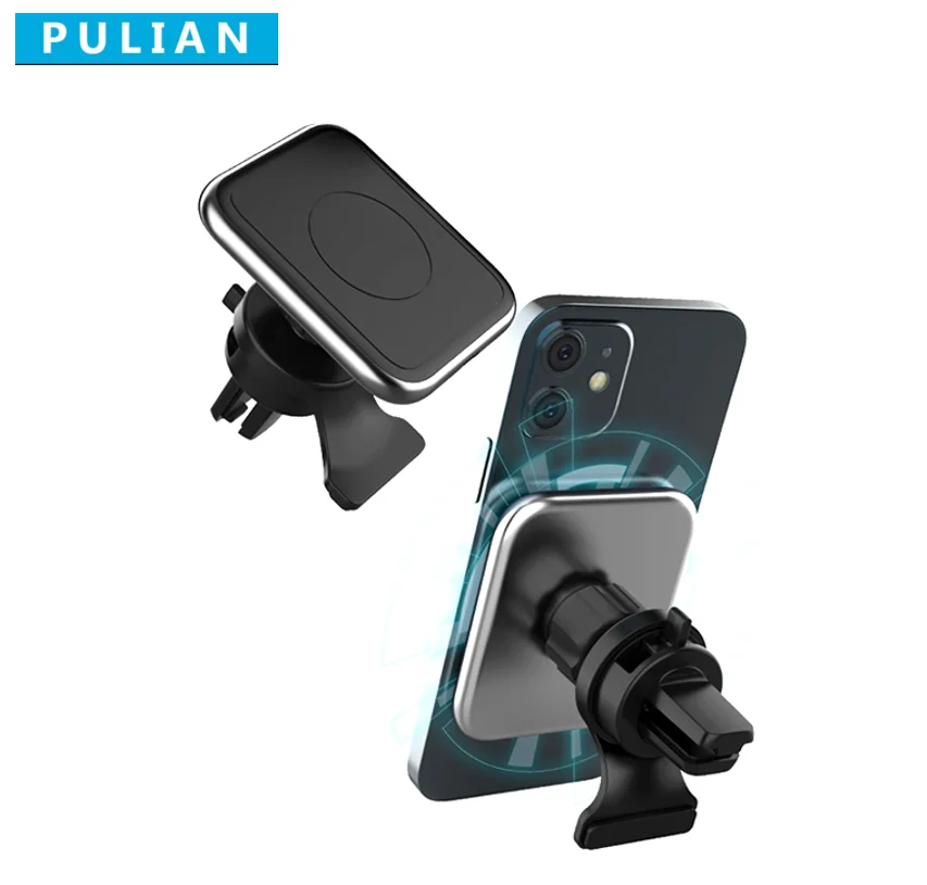 

15W QI Car Magnetic Wireless Charger is Suitable for Smart Phone Charging