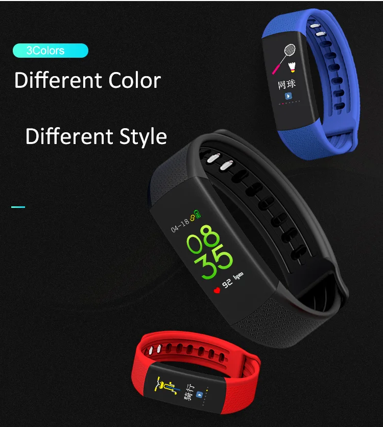 

2020 Smart Watch bluetooth 50.0 Men Women Blood Pressure Heart Rate Waterproof Tracker Sport Clock Watch Smart For Android IOS