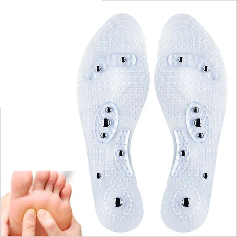 

Magnetic Massage Insoles Foot Acupressure Shoe Pads