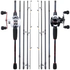 Удилище рыболовное, 1,8-2,4 м, 5 секций, 18 + 1BB, передаточное число 6,3: 1