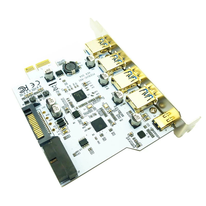добавить на карту usb 30 pci e тип c кар