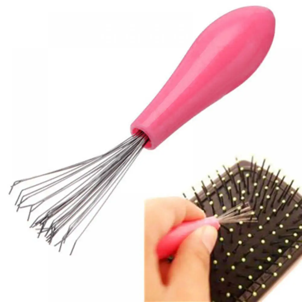 

1PC Hot Fashion Mini Hair Brush Combs Cleaner Magic Shower Women Hair Combs Cleaning Brush Tools
