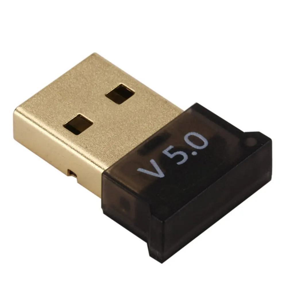 USB Bluetooth-адаптер совместимый с 5 0 передатчик приемник аудио-ключ беспроводной