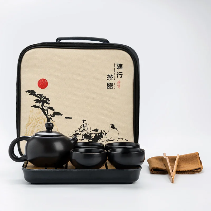 

Porcelain Tea Set Ceramic Chinese Kung Fu Teapot Handmade Teapot Set