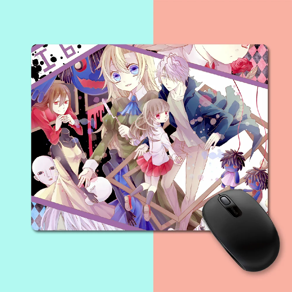 

Anime IB Horror Gallery Gaming Mouse Pad PC Mousepad Game Pad Cartoon Rubber Mouse Pad Office Keyboard Pad