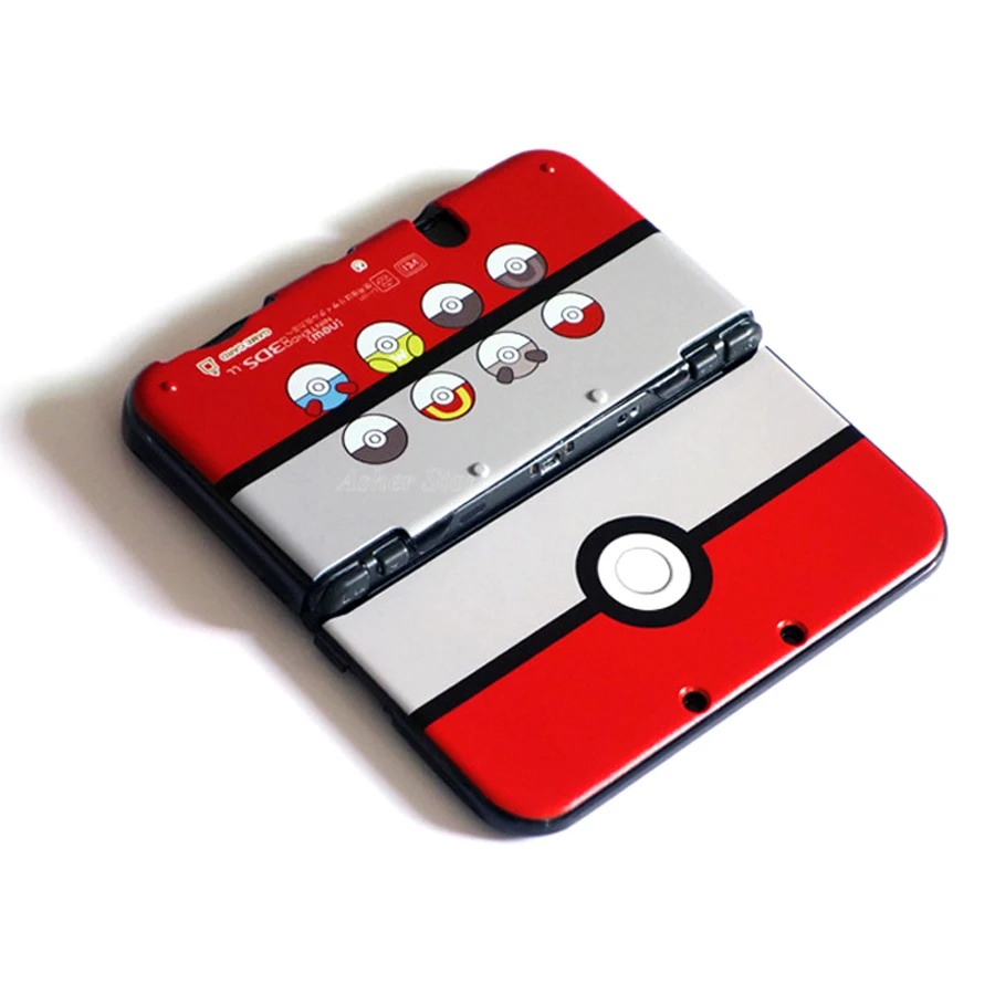 Чехол kingd New 3DS XL защитный корпус цветной чехол Pokeball Pikachus с рисунком для nintendo