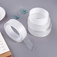 adhesive double sided tape flexible nano traceless fixed small item strong tape gekko tape acrylic loop disks glue gadget office