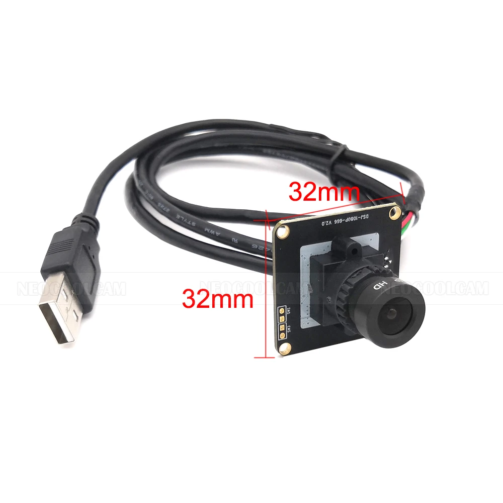 HD 2 0 мегапиксель 1080P USB веб-камера 8 мм 3 6 широкий угол CMOS OV2710 MJPEG 30fps PCB UVC Модуль