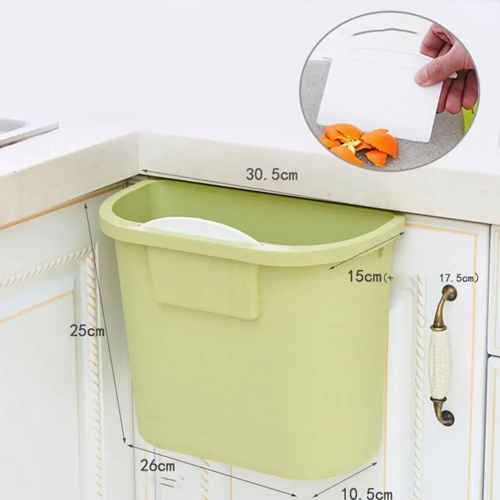 26x11x25 см мусорное ведро для кухонного шкафа подвесное настенное ванной комнаты