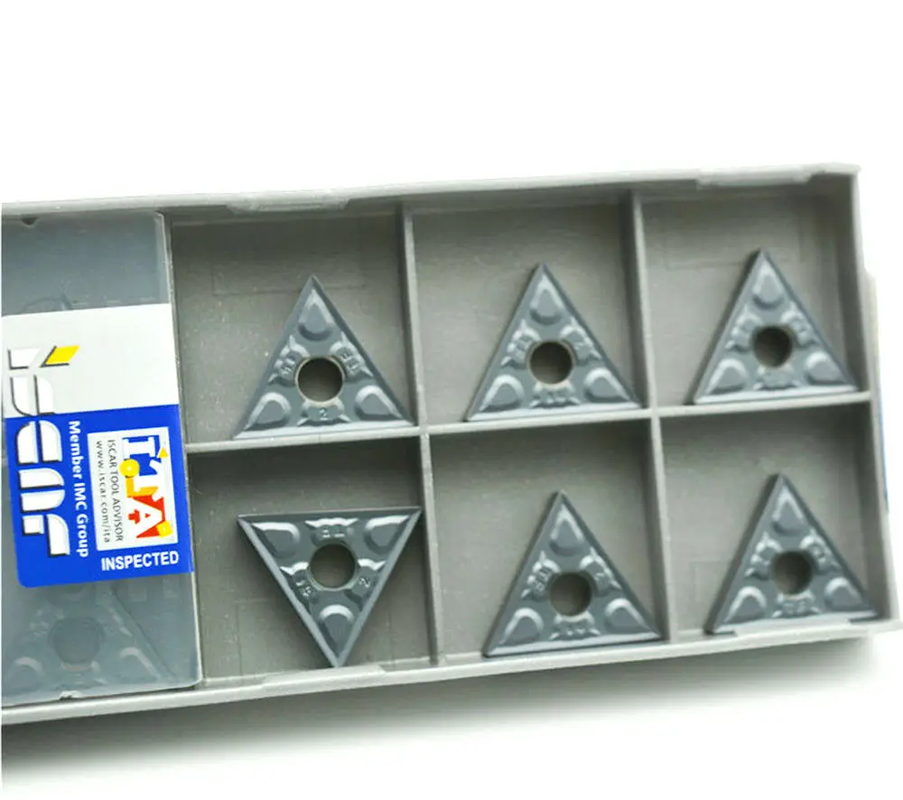 

10PCS TNMG431 -TF IC907 TNMG220404-TF Carbide Inserts lathe turning CNC TOOL