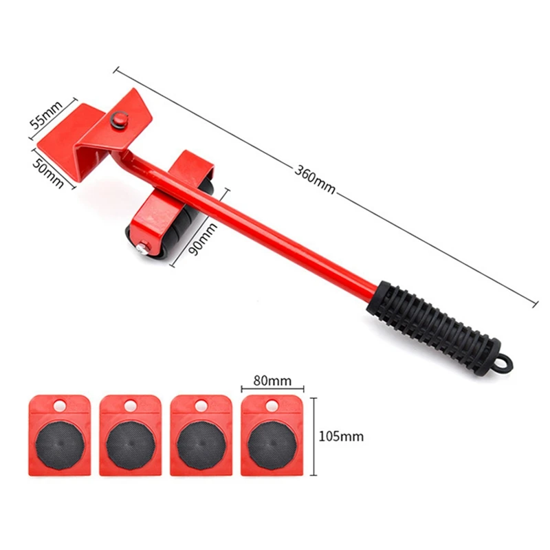 

1Pcs!! Furniture Mover A Pulley For Moving A Moving-bed A Heavy Lifting Wheel For A Vehicle