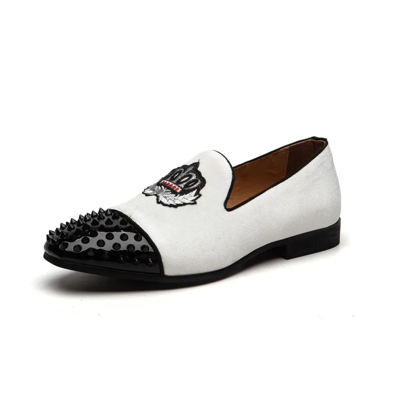 MEIJIANA новые весенние мужские бархатные Лоферы обувь для вечерние НКИ свадьбы