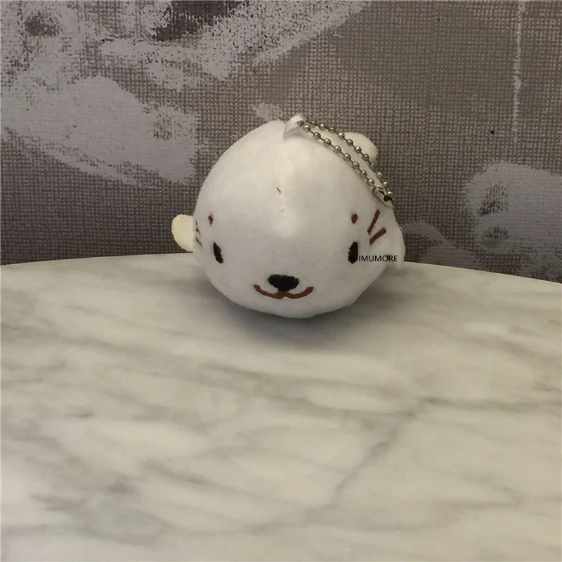 1 шт. морских животных 6 см Плюшевые игрушки куклы подарок цепочка для ключей |