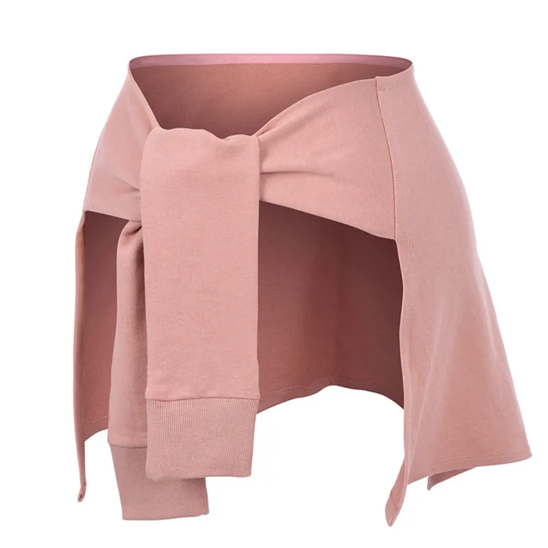 Новинка шаль для йоги женская спортивная набедренная накидка с узелком бега