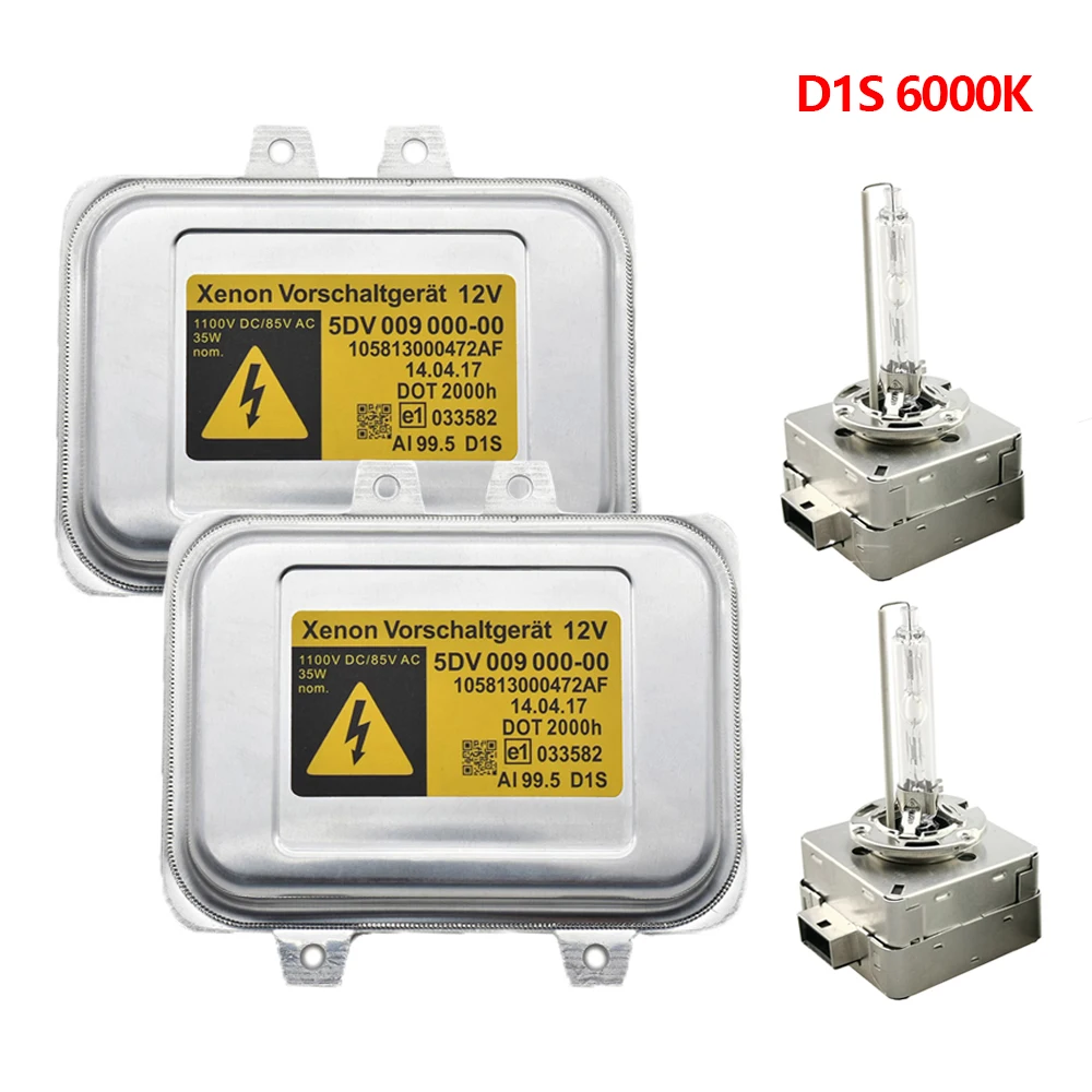 Блок управления ксеноновыми головками новый OEM 5DV 009 000 00 5DV00900000 63 12 6 937 223 / 63126937223