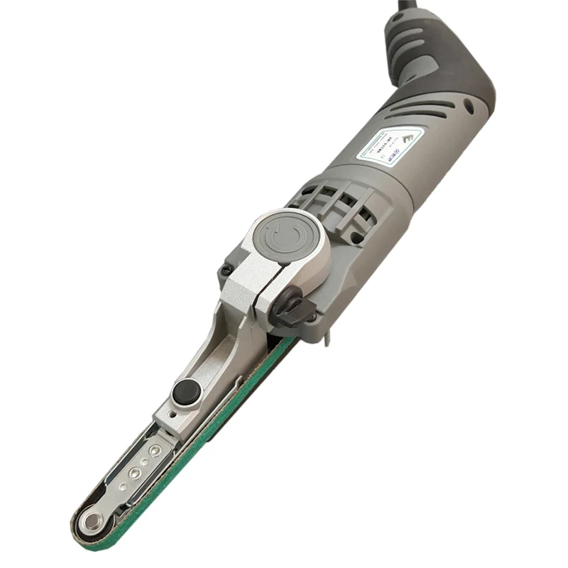 Портативная шлифовальная машина для металлических каналов автомобиля с