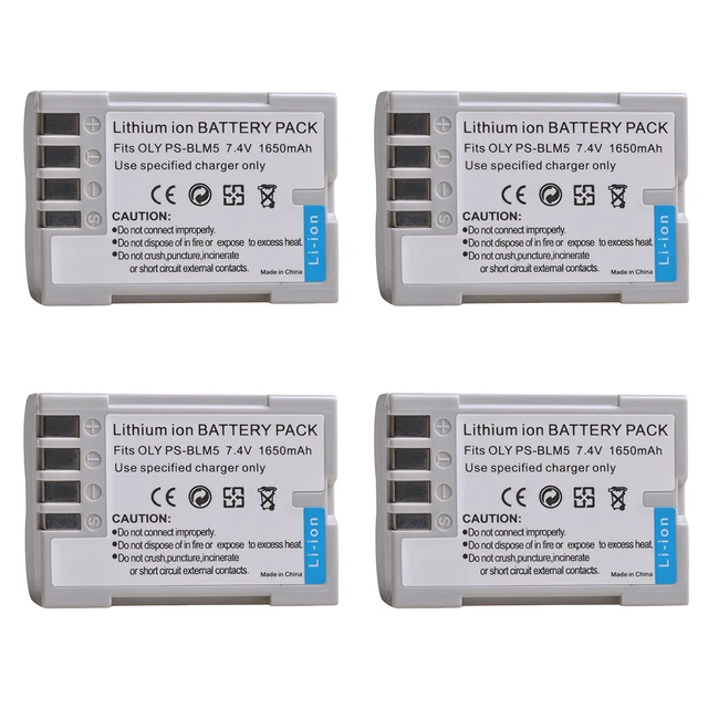 

PS-BLM5 BLM-5 PSBLM5 Replacement Li-ion Camera Battery for Olympus C-8080 C-7070 C-5060 E1 E500 E330 E3 E520 E510 E300 Cameras