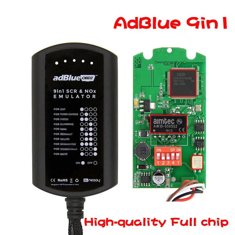 Adblue 8 в 1 обновление для 9 Универсальный не требуется программное обеспечение AdBlue