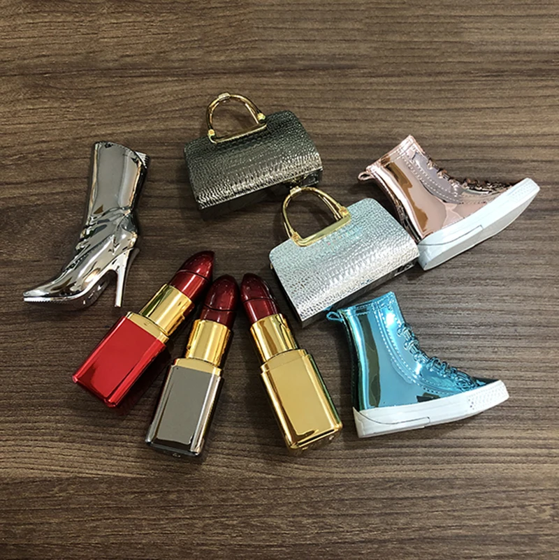 Креативная модель губной помады/обуви/сумки Бутановая газовая надувная