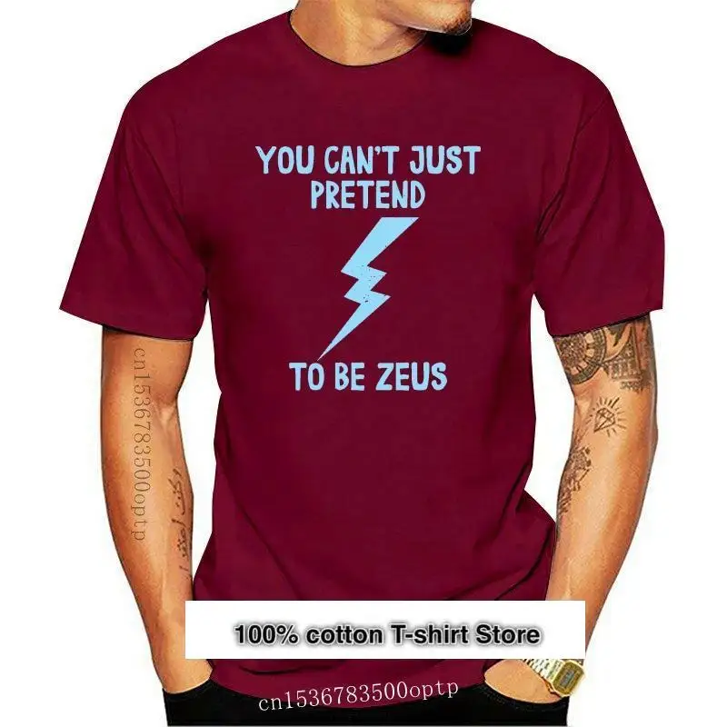 

Camiseta a la moda para hombre, camisa с графическим изображением Zeus, Бог, mitology griega, Thunder Bolt, 2021