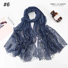 Шарф женский кружевной 70*180 см