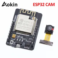ESP32 CAM ESP-32S модуль Wi-Fi ESP32 серийный wi-fi ESP32 макетная плата 5V Bluetooth с OV2640 Камера модуль
