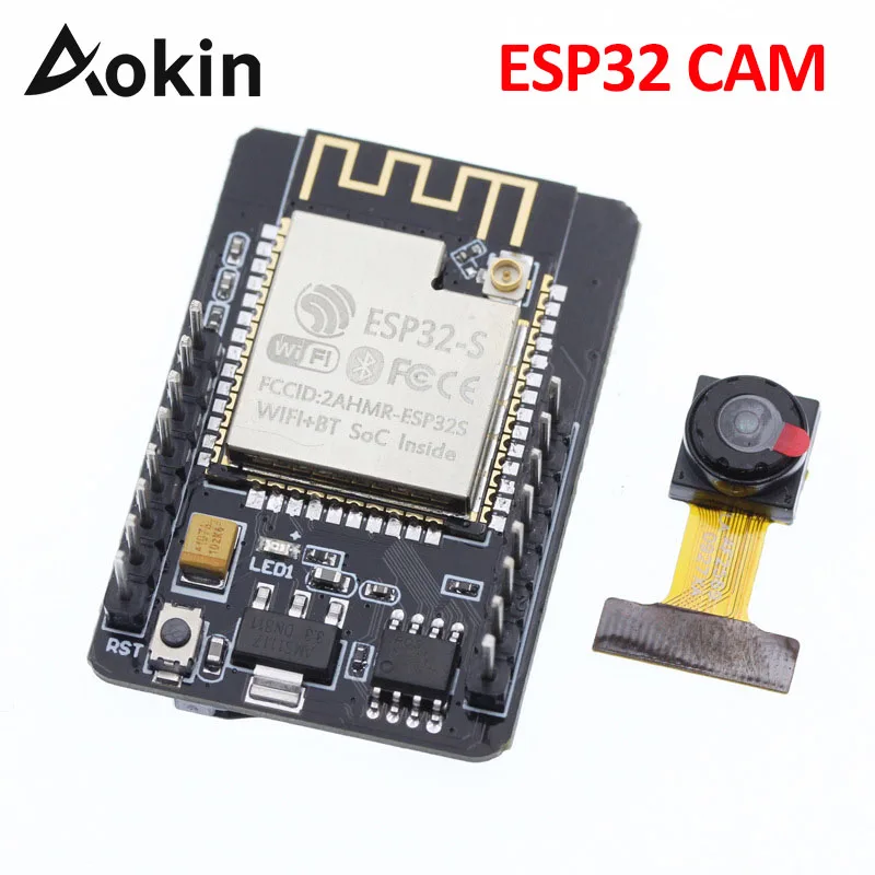 ESP32 CAM ESP 32S модуль Wi Fi серийный wi fi макетная плата 5V Bluetooth с OV2640 Камера