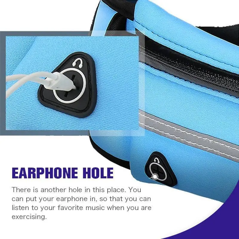 Новинка 2021 Спортивная поясная сумка для улицы бега карманная портативная
