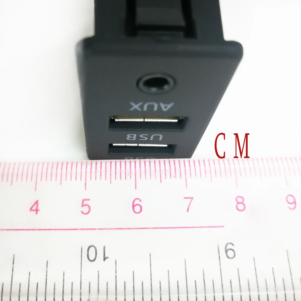 Biurlink стильные автомобильные аксессуары AUX USB для автомобиля лодки мотоцикла двойной USB интерфейс 3,5 мм AUX зарядный удлинитель